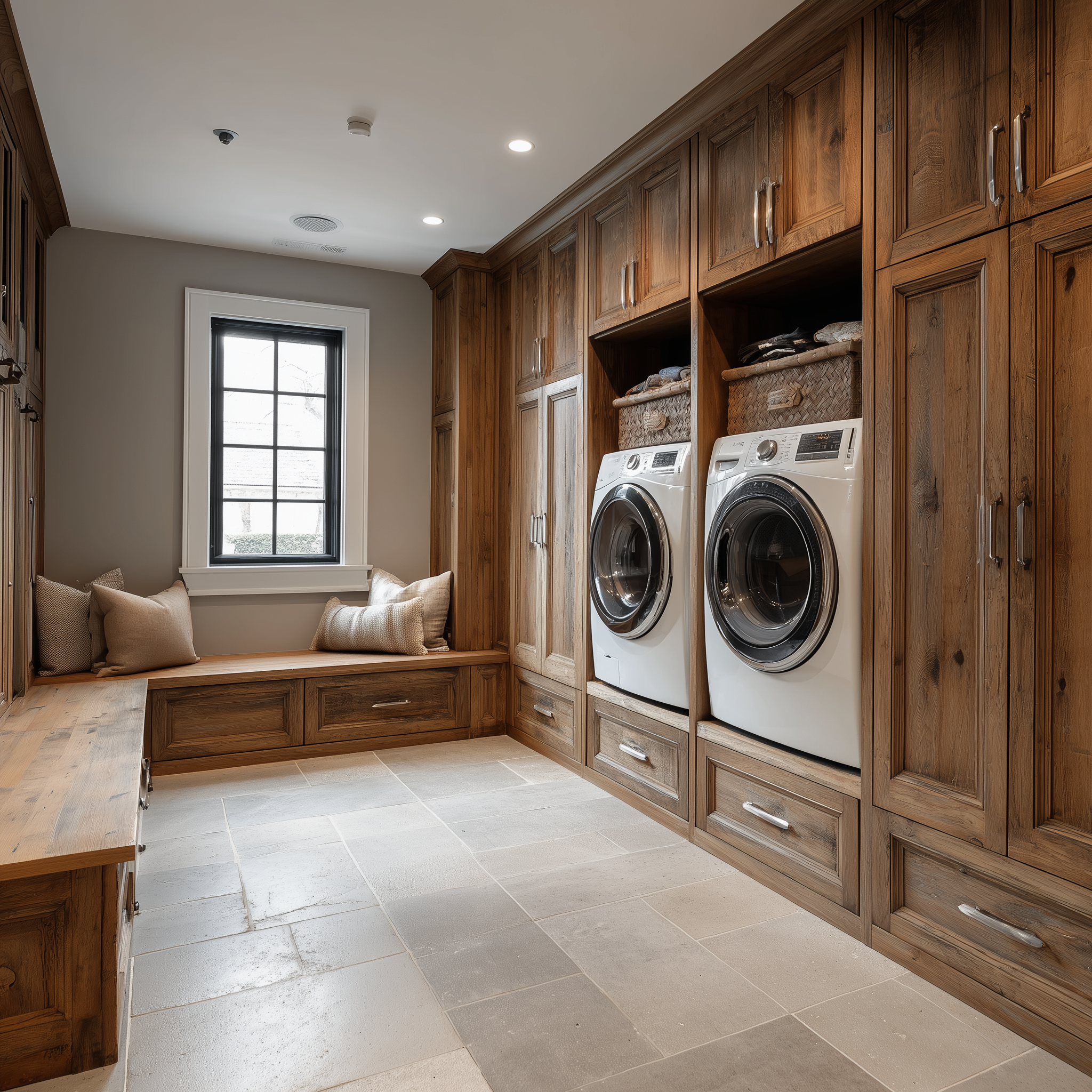Rustic Ranch Laundry